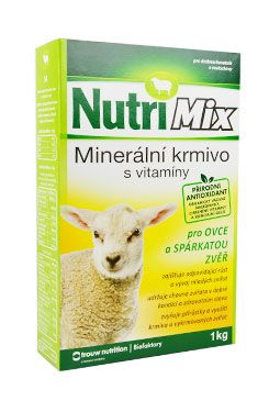 NutriMix pro ovce a Spárkatou Zvěř  1kg