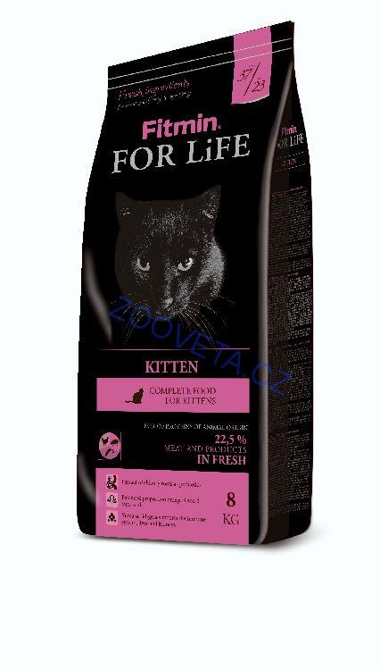 Fitmin for life pro koťátka 8kg >