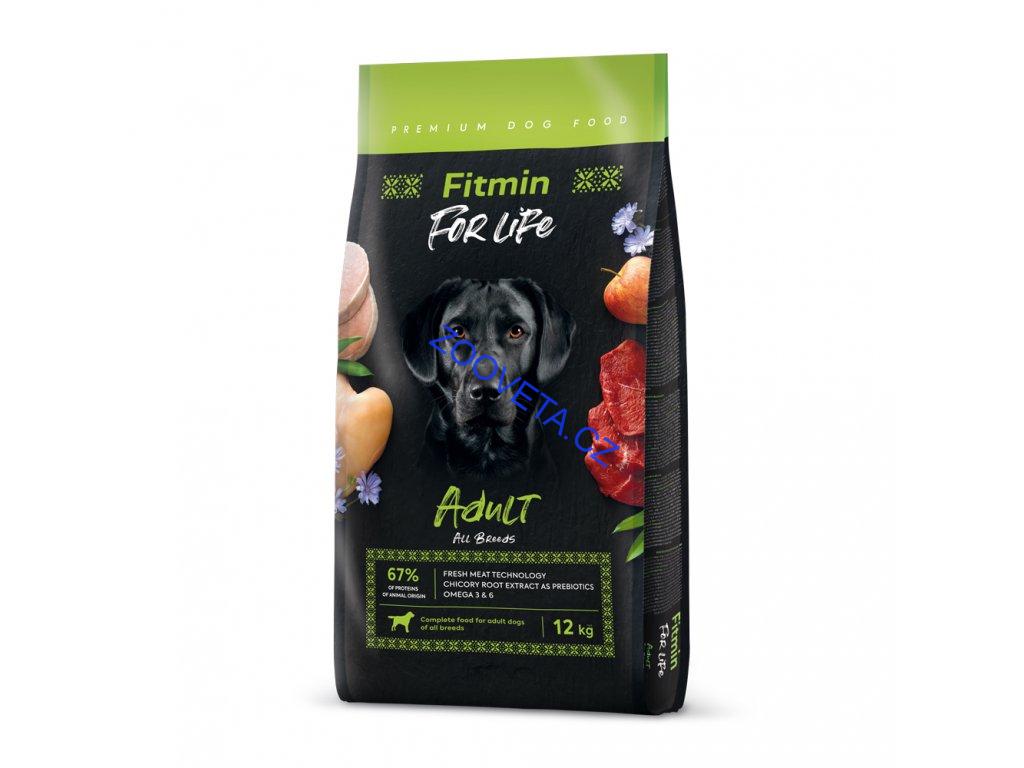 FITMIN  FOR LIFE ADULT - 12 KG >