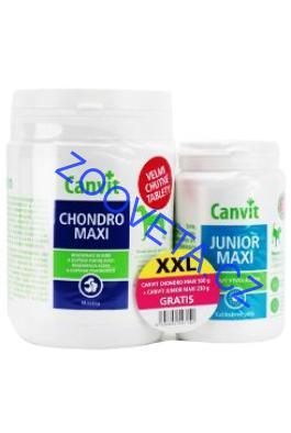 Canvit Chondro Maxi 500g +Canvit Junior Maxi 230g