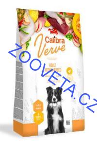 Calibra Dog Verve GF Adult Medium Chicken&Duck 12kg