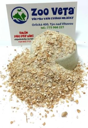 Pšeničný šrot 25kg >