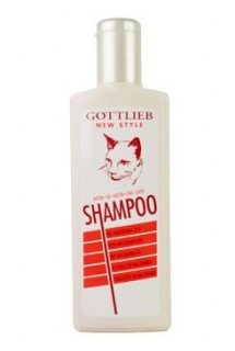 Gottlieb šampon s nork. olejem 300ml kočka