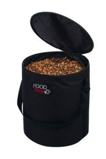 Zásobník na krmivo nylon Foodbag 25kg Černý TR