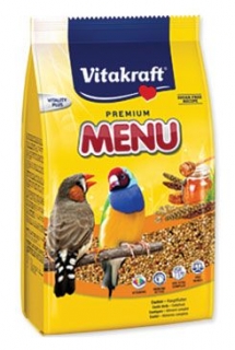 Vitakraft Bird krm. Menu exotis complete premium 500g