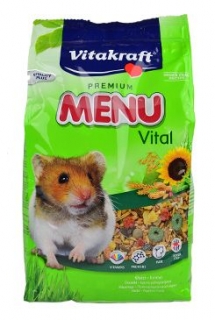 Vitakraft Rodent Hamster krm. Menu Vital 1kg