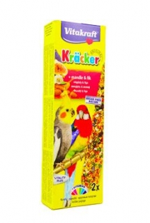 Vitakraft Bird Kräcker  honey parrot  fruit tyč 2ks