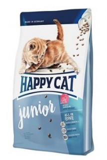 Happy Cat Supr. Junior Fit&Well 4kg kotě,ml.kočka
