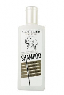 Gottlieb šampon s makadamovým olejem Sírový 300ml pes