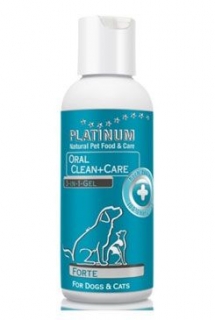 Platinum Natural Oral clean+care Gel forte 120ml