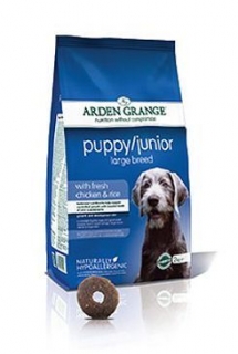Arden Grange Puppy/Junior Large Breed 12kg