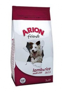 Arion Dog Friends Lamb Rice multi vital 15kg