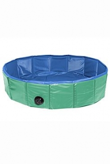 Bazén sklád. nylon pes 120x30cm green/blue KAR