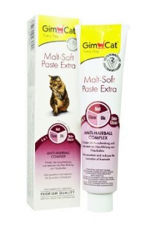 Gimpet kočka Pasta Malt-Soft Extra na trávení 200g