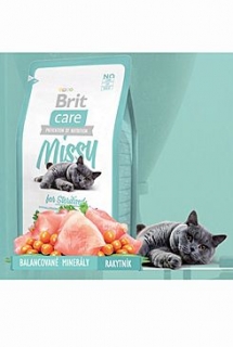 Brit Care Cat Missy for Sterilised 7kg