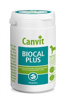 Canvit Biocal Plus pro psy 230g new