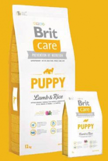 Brit Care Dog Puppy Lamb & Rice 12kg .