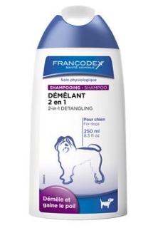Francodex Šampon a kondicionér 2in1 pes 250ml