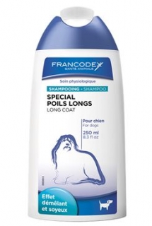 Francodex Šampon dlouhá srst pes 250ml