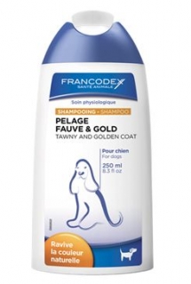Francodex Šampon zlatá srst pes 250ml