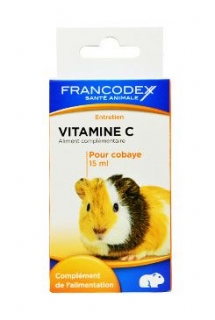 Francodex Vitamín C kapky morče 15 ml
