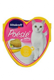 Vitakraft Cat Poésie konz. vaj.omeleta kuře 85g