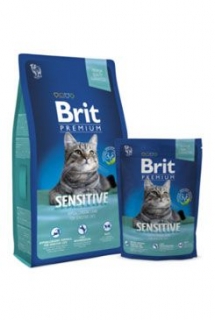 Brit Premium Cat Sensitive 800g NEW