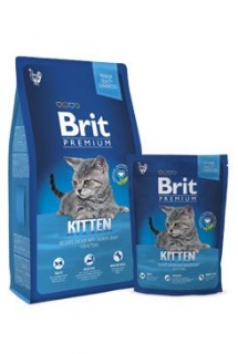 Brit Premium Cat Kitten 800g NEW