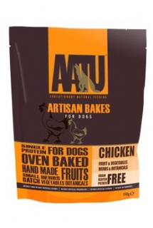 AATU Dog Artisan Bakes Chicken 150g