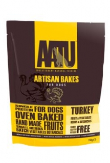 AATU Dog Artisan Bakes Turkey 150g