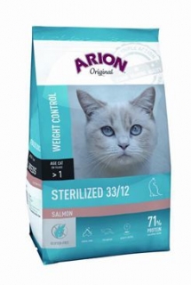 Arion Cat Original Sterilized Salmon 2kg