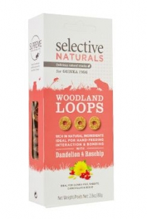 Supreme Selective snack Naturals Woodland Loops 60