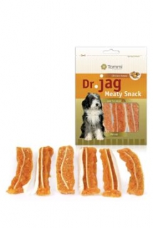 Dr. Jag Meaty Snack - Bacon strips, 70g