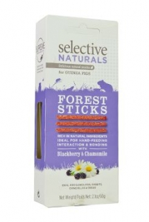 Supreme Selective snack Naturals Forest Sticks 60