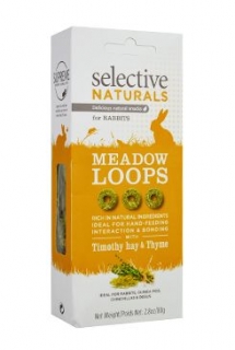 Supreme Selective snack Naturals Meadow Loops 60