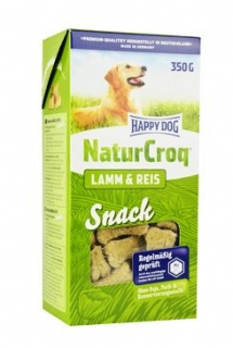 Happy Dog pochoutka Natur Snacks Lamm&Rice 350g