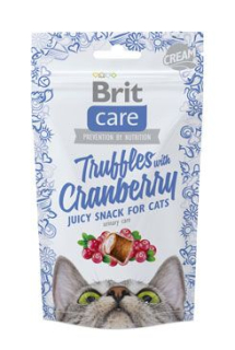 Brit Care Cat Snack Truffles Cranberry 50g