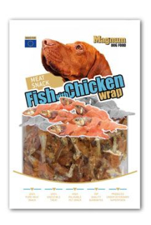 Magnum Fish with Chicken Wrap 80g