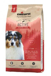 Chicopee Classic Nature Active Chicken-Rice 2kg