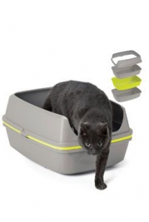 WC kočka Lift to sift s roštem Jumbo 57x43x27cm