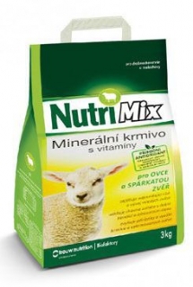 NutriMix pro ovce a Spárkatou Zvěř  3kg