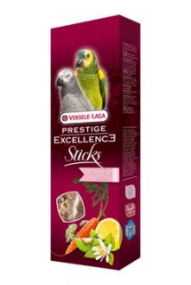 VL Prestige Excellence Sticks Fruit Parrots 2x70g
