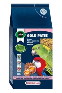 VL Orlux Gold Patee vlhčené pro velké papoušky 250g