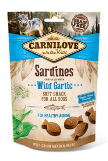 Carnilove Dog Semi Moist Sardines&Wild Garlic 200g