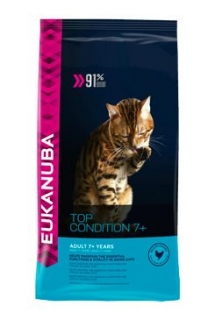 Eukanuba Cat Senior 7+ Top Condition Chicken 400g