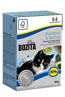 Bozita Feline Outdoor & Active TP 190g