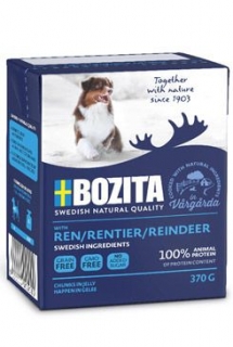 Bozita DOG Naturals BIG Reindeer / Sob 370g