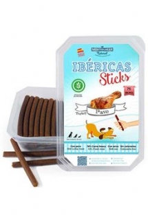 Pochoutka Ibéricas Sticks for Dog-Turkey 900g 75ks