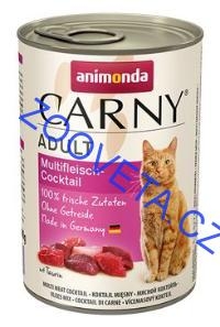 Animonda konz. kočka Adult masový koktejl 400g