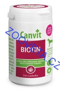 Canvit Biotin ochucené pro psy 230g new